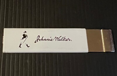 Johnnie Walker Scotch Whisky Striding Man Advertising Merchandising Box Cutter