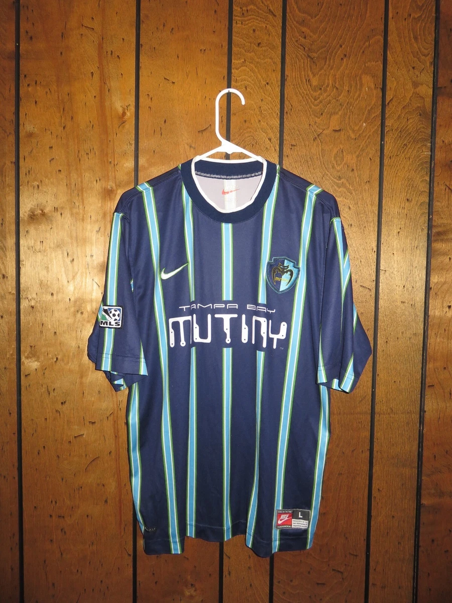 Tampa Bay Mutiny Men MLS Jerseys for sale | eBay