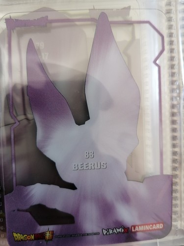 Dragon Ball Super Platinum FX LAMINCARD STANDARD MONOCHROME PLATINUM - DIRAMIX - Foto 147 di 275