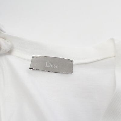 DIOR HOMME BEE embroidery T-shirt Tops 163J645B0039 cotton DIOR HOMME BEE embroidery T-shirt Tops 163J645B0039 cotton