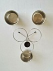 MID CENTURY MODERN Foley STORE & SERVE Relish Dip Dressing Sauce Server  — photo 4