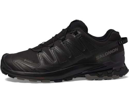 Salomon® Men's 12 XA Pro 3D V9 GORE-TEX® Trail Running Shoes in Black - $160 - Picture 1 of 6