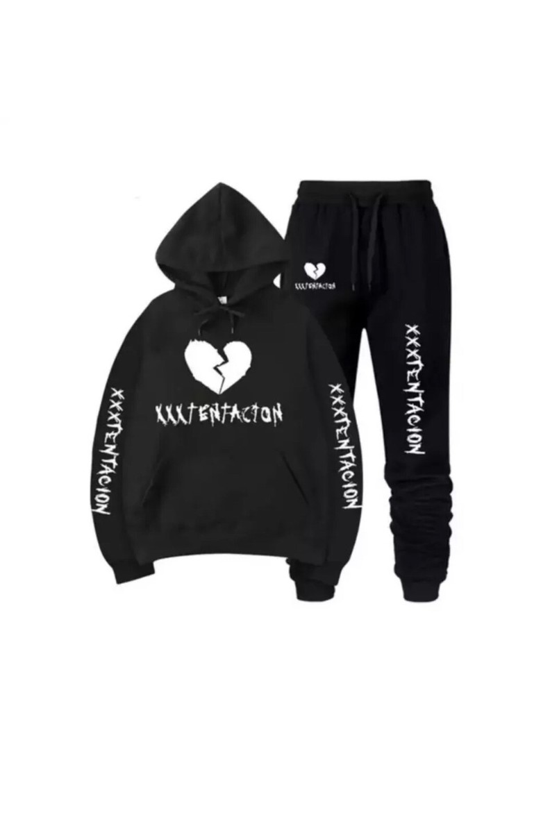 Kids Boys Adults Xxxtentacion Juice Wrld 3D T-shirt Tracksuit