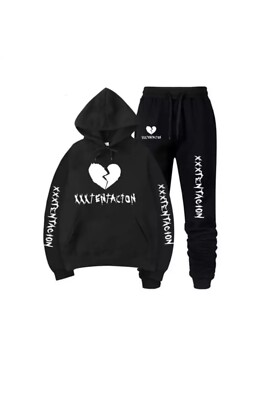Kids Boys Adults Xxxtentacion Juice Wrld 3D T-shirt Tracksuit