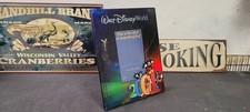 Vintage Walt Disney World 2001 3D 4 x 6 Picture Photo Frame Mickey Mouse