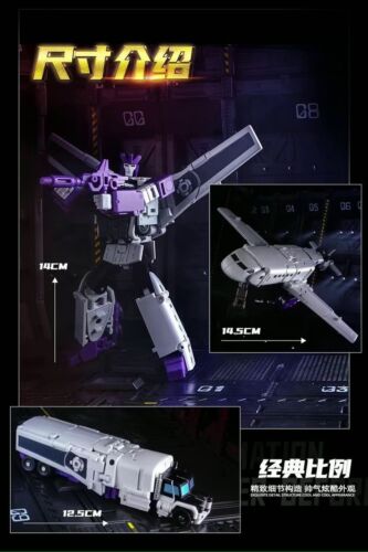 NUEVO Mechanic Toys MFT MS-28 THUNDERBOLT Figura de Acción 3 Modelos Cambio ROBOT - Imagen 3 de 22