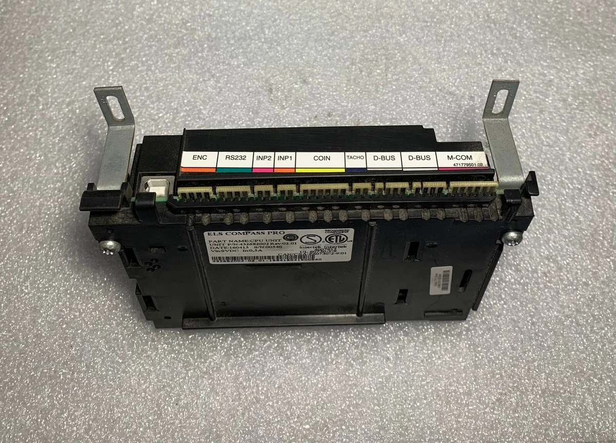 WASHER CIRCUIT-BOARD,COMPASS PRO CPU (SVC) FOR WASCOMAT P/N 