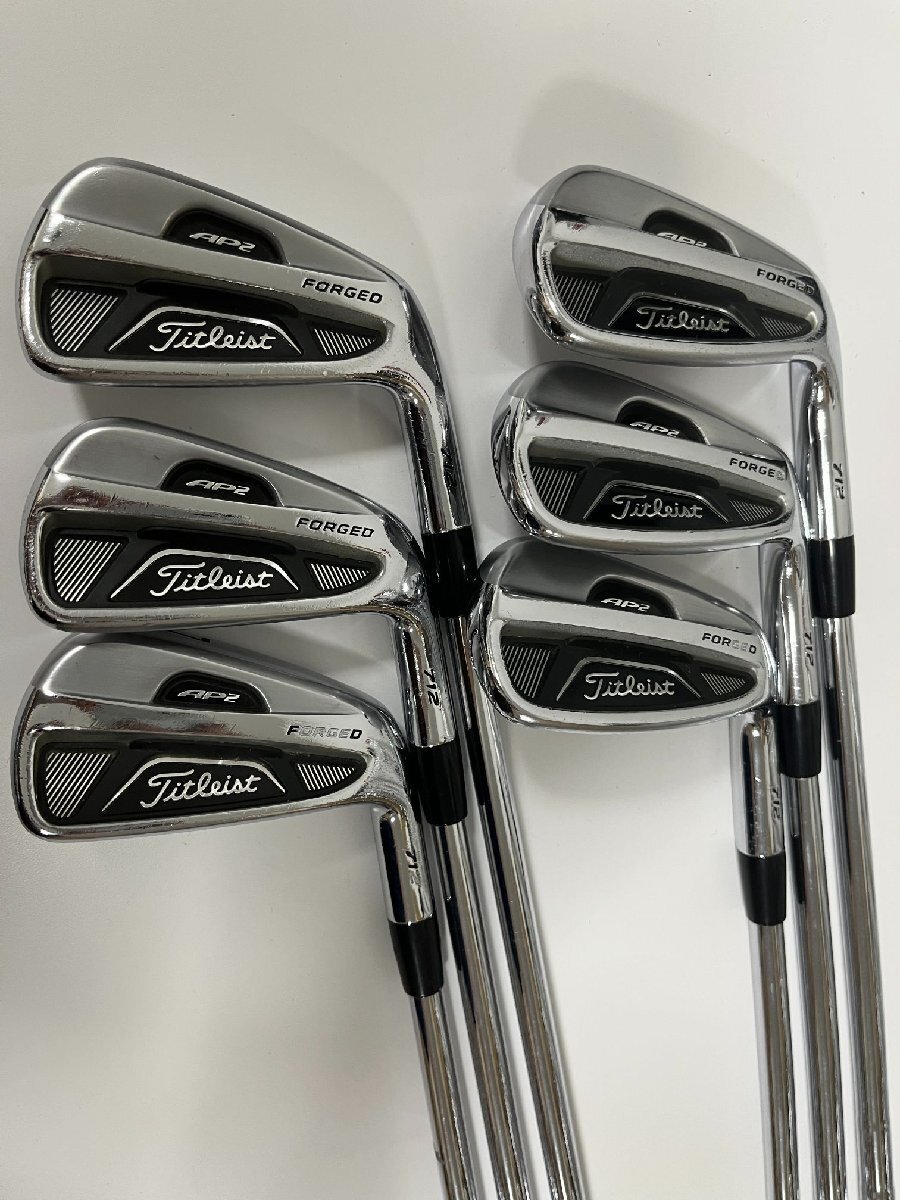 Golf Iron Set Titleist AP2 712 N.S.PRO 950GH (S) 6pcs 5-P JAPAN | eBay