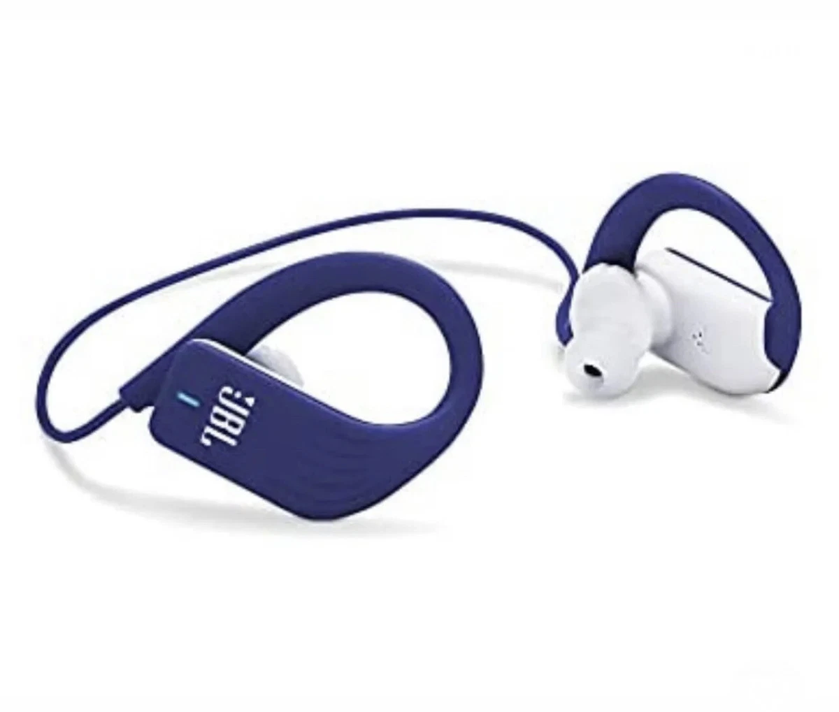 JBL Endurance Sprint Wireless Waterproof Headphones Color Blue No