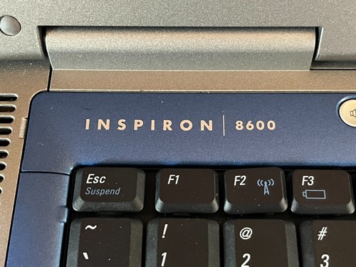 DELL INSPIRON 8600 Tested & Working Windows XP Home Ed, USB Port Power Cord READ - Afbeelding 14 van 23