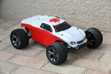Custom Clipless Body Canada Flag for Traxxas Rustler 2WD XL-5 1/10 Truck Car