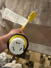 Amp Up Marine & RV Cords 125v 30 Amp Female x 15 Amp Male Marine Shore Power...