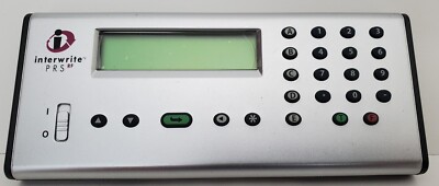 Interwrite PRS (RF) Personal Resp System Student Remote Classroom Clicker WORKS 