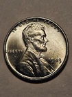 1943 PDS Lincoln Cents Choice UNC 3 Coin Set