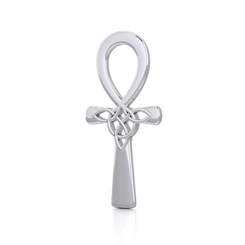 TAKAR Sterling Silver Ankh Ring – Dainty Egyptian Key Of Life Ring For Women & Men