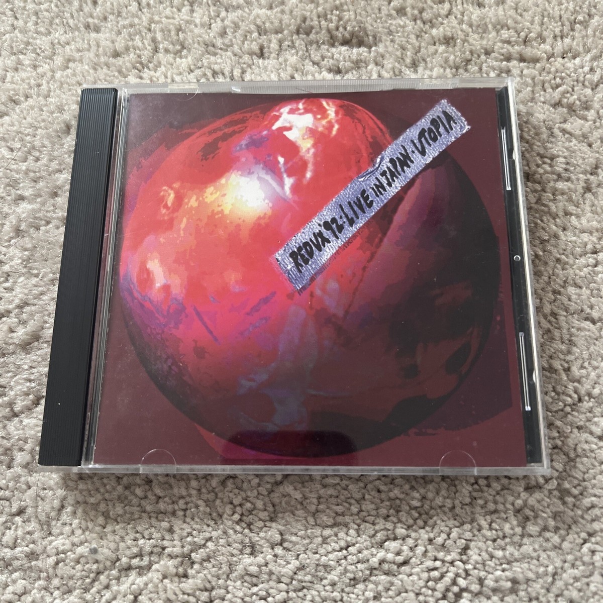 ミュージシャン Utopia 015 Utopia - Redux 1992: Live in Japan CD 81227118525| eBay