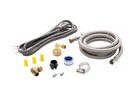 Deluxe Dishwasher Install Kit (6 ft. Cord, 6 ft. Stainless Steel Water Hose)