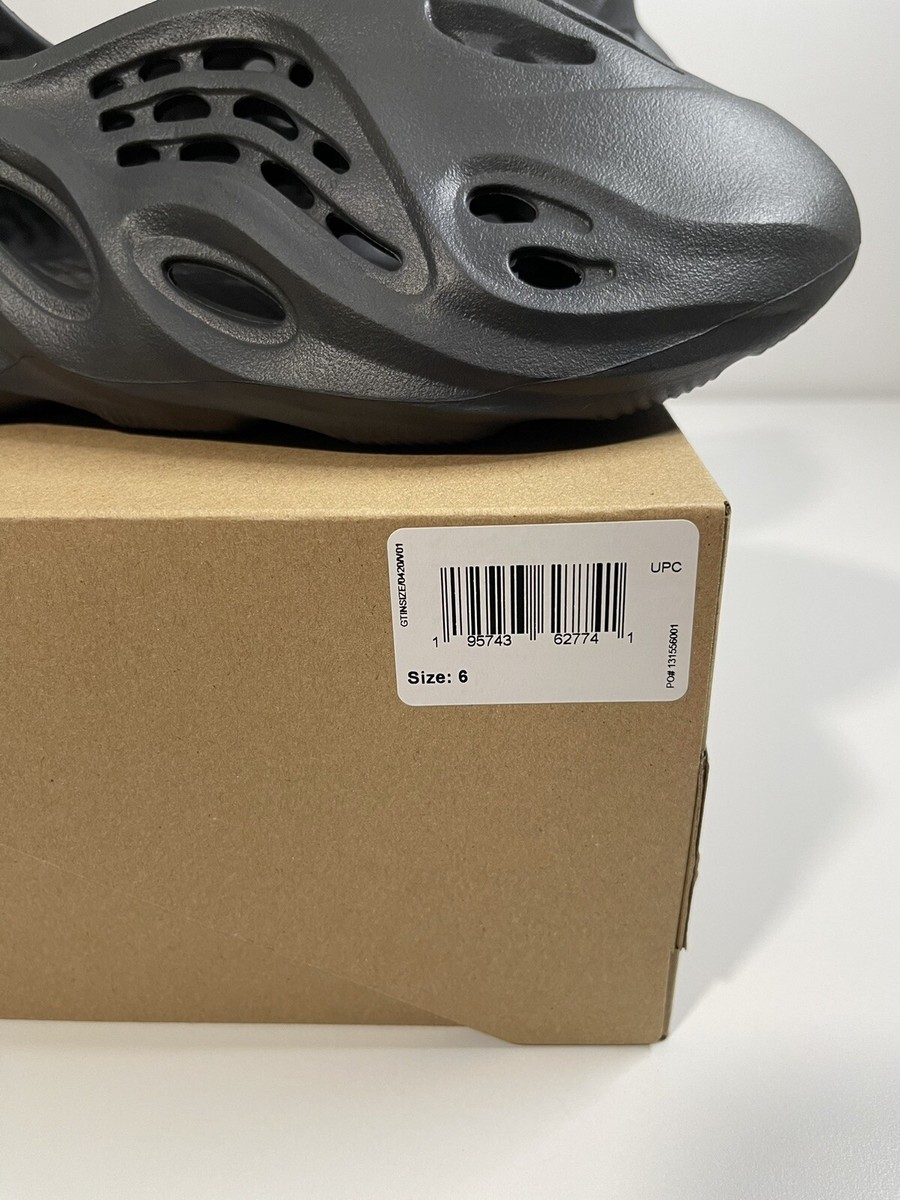 adidas Yeezy Foam RNR Onyx サンダル adidas Yeezy Foam Runner RNNR Onyx HP8739 - All Sizes