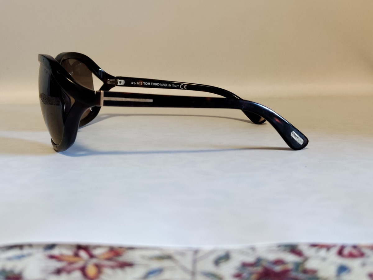 USED TOM FORD VIVIENNE TF 278 52J ACETATE SUNGLASSES MADE