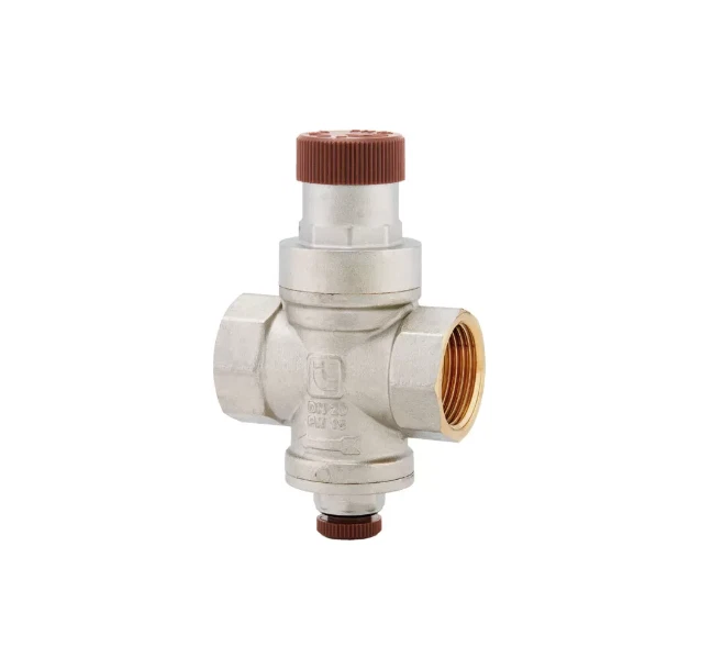 RIDUTTORE DI PRESSIONE ACQUA 1/2 ITAP MINIPRESS CON ATTACCO MANOMETRO - Immagine 2 di 4