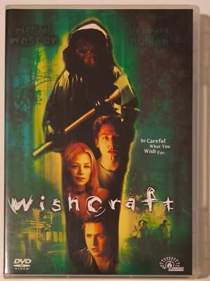 Wishcraft *** DVD *** FSK 18 *** Be Careful What You Wish For.