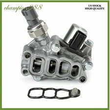 New 15810-RKB-J01 VTEC Solenoid Spool Valve W/Gasket For Honda Odyssey 05-2007