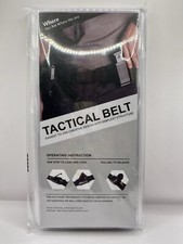 Men's Tactical Belt Nylon; New in Package