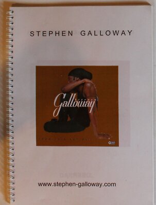 Stephen Galloway From This Day On German Presskit: Spiral Bound Book
