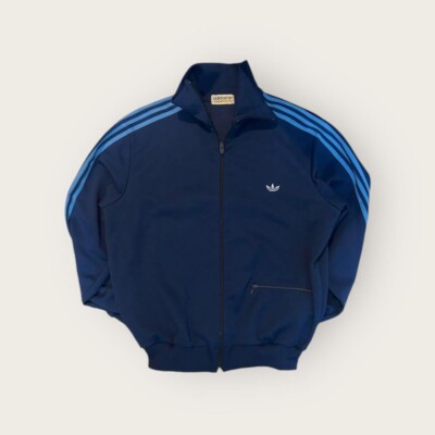 Rare 80s adidas Track Jacket Size L – Made by Descente, Japan