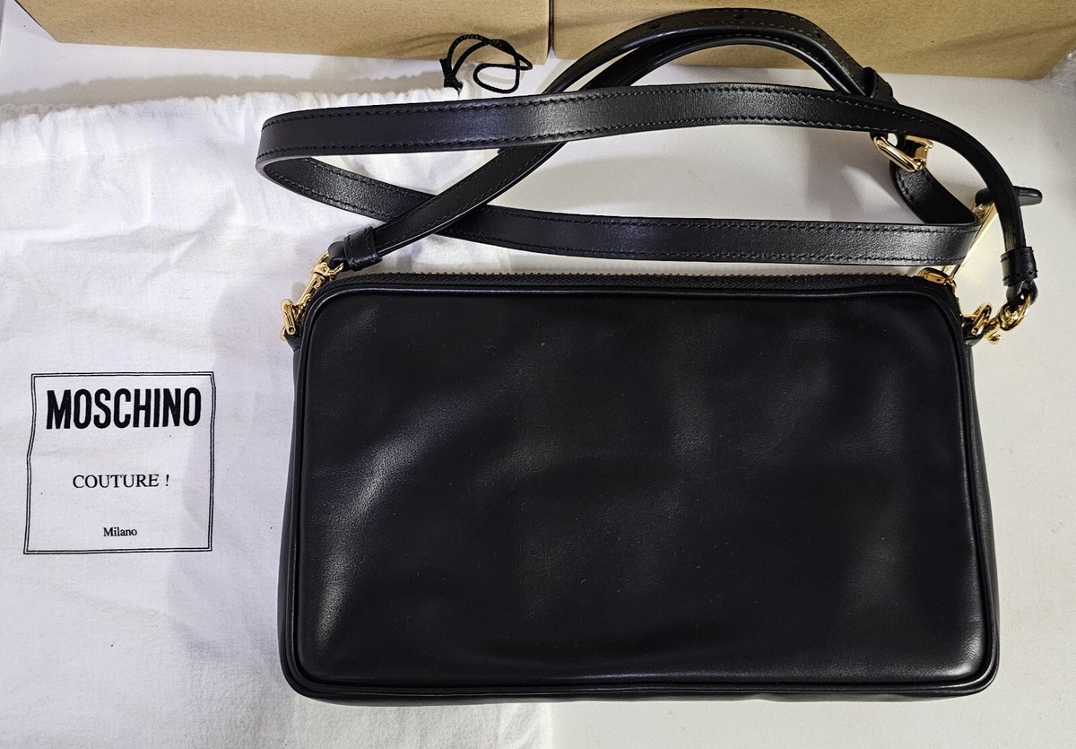 Moschino メンズ ショルダーバッグ moschino messenger bag men | eBay