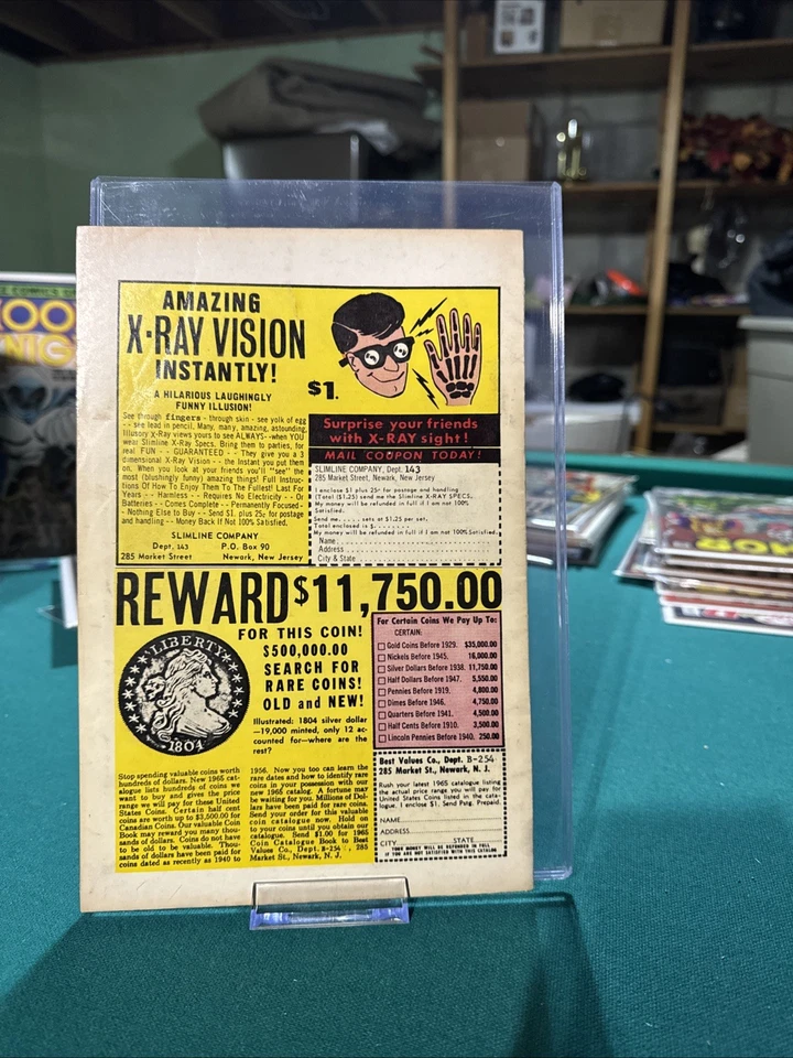 1965 Marvel Tales #2 CGC 6.0-X-Men 1 Avengers 1 Origem Dr Strange Hulk CADRINHO CHAVE - Imagem 4 de 4