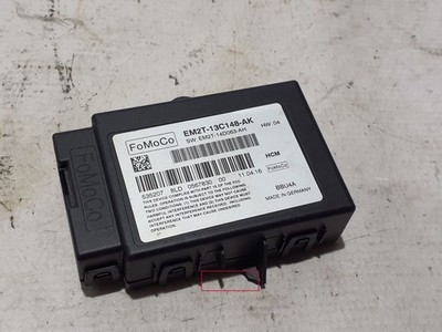 Ford S-MAX 2016 Lichtsteuergerät Einheit LCM EM2T13C148AK AUA221205