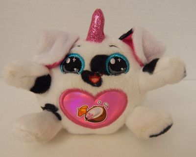 Zuru * Rainbocorns * Puppycorn * 4'' Plush ~ 'Nala' Dalmation Puppy Dog Plush