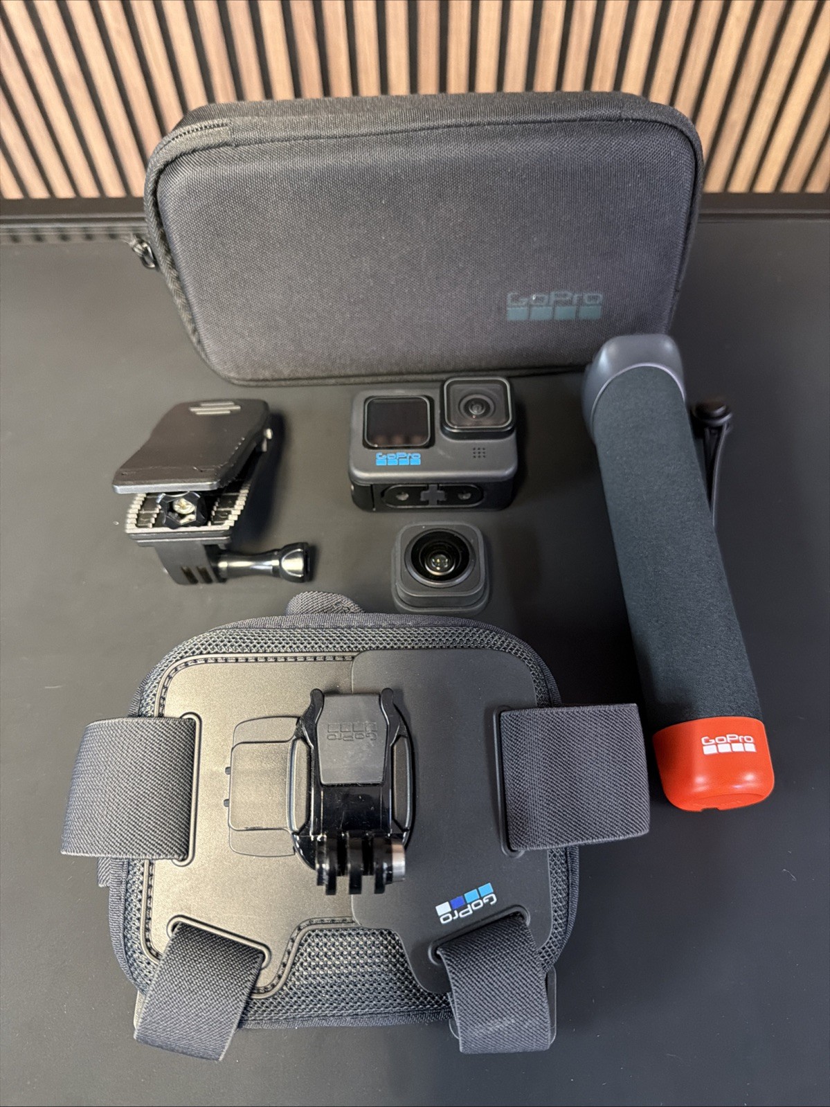 GoPro HERO 10 Action Camera Bundle - Black