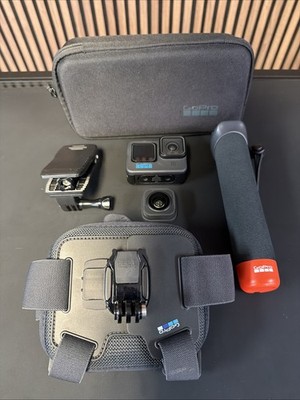 GoPro HERO 10 Action Camera Bundle - Black