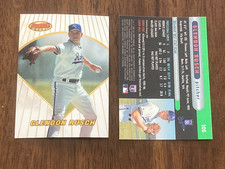 GLENDON RUSCH - 1996 BOWMANS BEST - KANSAS CITY ROYALS - ROOKIE CARD #105. rookie card picture