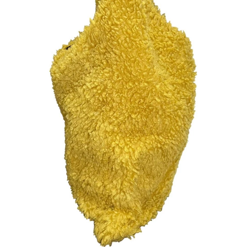 Bolso de Mano MM6 Margiela MiniJaponés Bolso de Mano de Piel Sintética Amarillo H13" W20" Hecho en Italia Foto 3 de 4