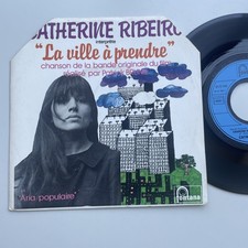 FRENCH SP BO "La ville à prendre" Catherine Ribeiro- FONTANA 3172763