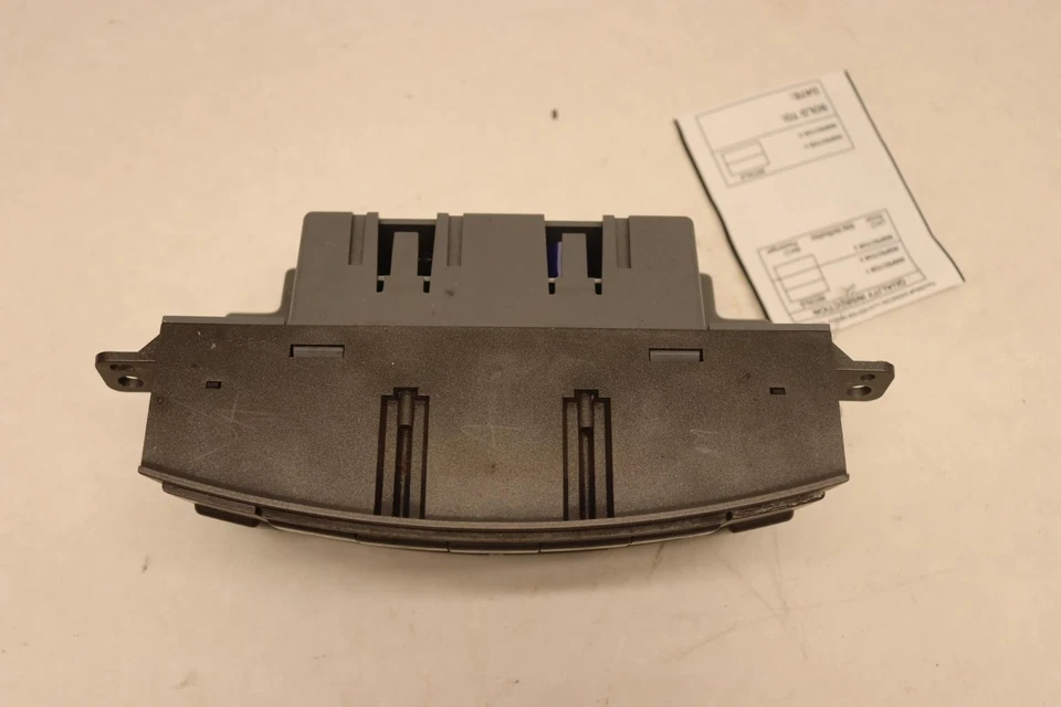 Cadillac XLR 2004-2007 calefacción aire acondicionado temperatura climatizador panel OEM Foto 4 de 4