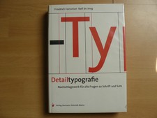 Detailtypographie, Friedrich Forssman, Ralf d...