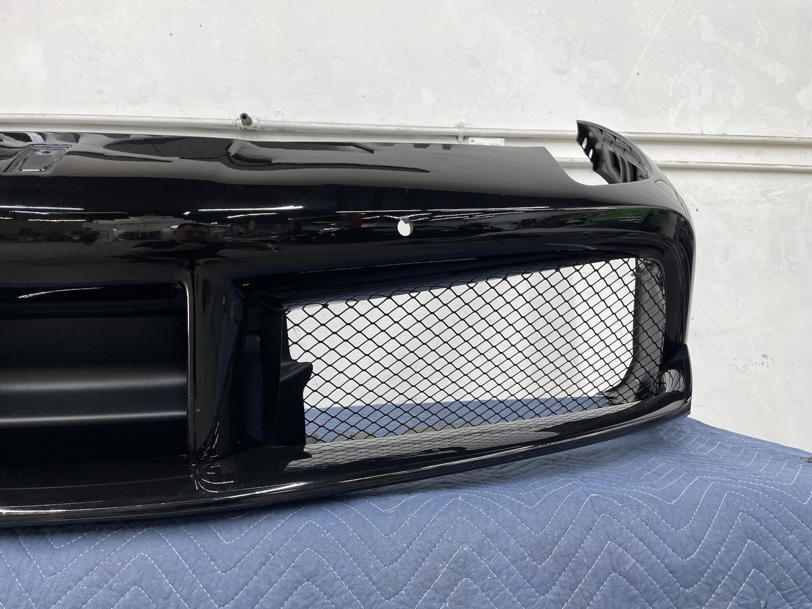 Ferrari 488 GTB Spider Front Bumper OEM Clean Take Off Full PPF