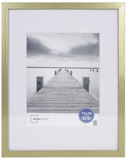 Mainstays 11x14 Linear Gold Gallery Picture Frame,NEW PRODUCT EXPLOSION