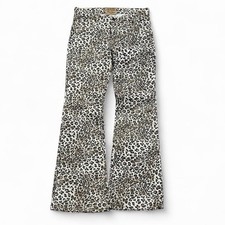 GUESS Leopard Print Bootcut Flare  Jeans Size 29 Excellent Condition