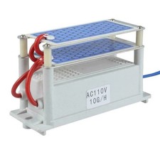 Generador de Ozono Universal 10g/h Purificador de Aire Portátil Ozonizador Placa Cerámica Nuevo