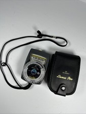 Gossen Luna Pro Ambient Analog Light Exposure Meter & Leather Case