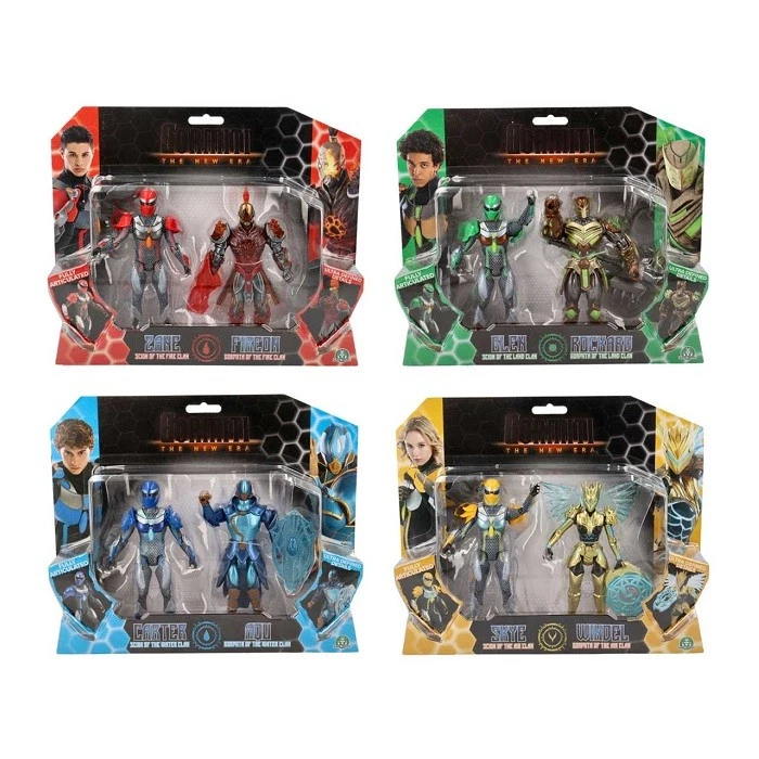 Juegos Preziosi Gormiti The NEW ERA Set Scion Personajes 15CM Variados GRV1900 - Imagen 1 de 1
