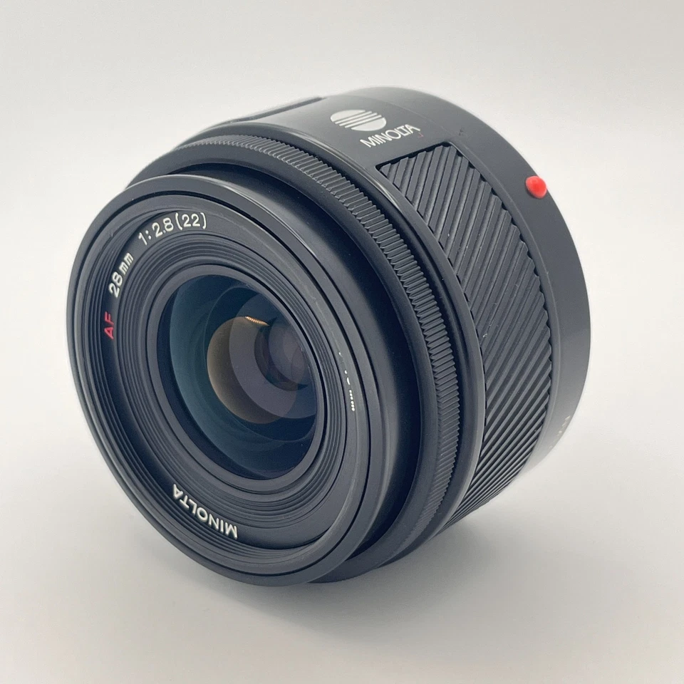 [Near Mint] Minolta AF 28mm f/2.8 Wide Angle Prime Lens from Japan - Image 3 of 4