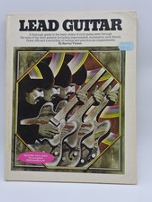 Lead Guitar By Harvey Vinson Instructional Book With 45 Rpm Record For Tuning