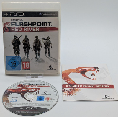 Operation Flashpoint: Red River | Komplett mit Anleitung | PlayStation 3 | PS3