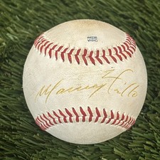 Manny Trillo Auto Autograph Signed ROMLB Baseball Ball Chicago Cubs